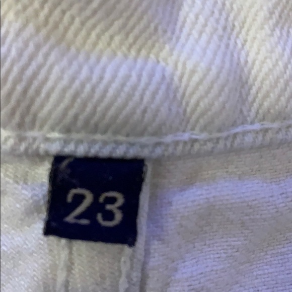 Carmar white denim shorts - Picture 3 of 8